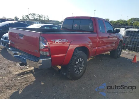 2013 Toyota Tacoma from USA, damaged, VIN 5TFUX4EN8DX017988